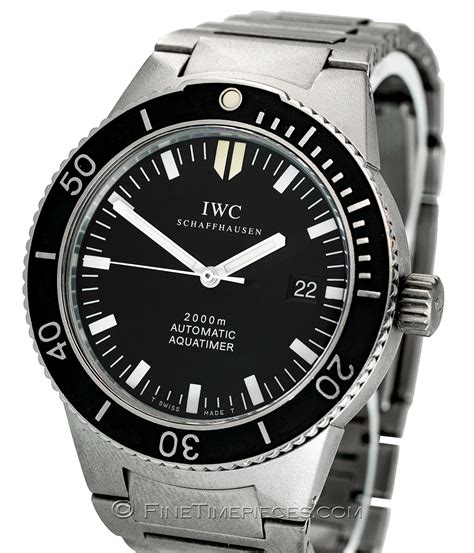 iwc aquatimer gst 2000 titanium|iwc aquatimer 2000.